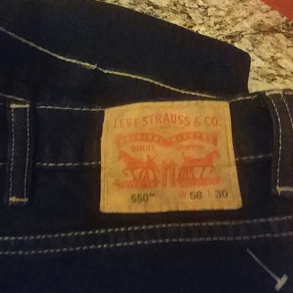 Levi Strauss Men 550 Jeans 58" X 30" New * - Picture 8 of 8